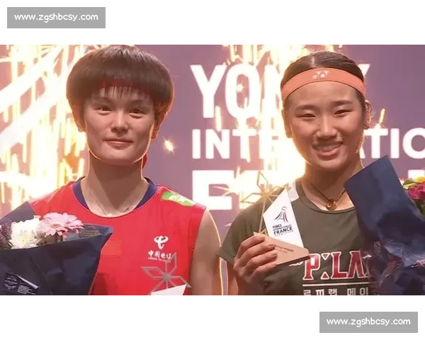 女帝加冕赛季第九冠！安洗莹横扫王祉怡，对手 7-21 崩盘